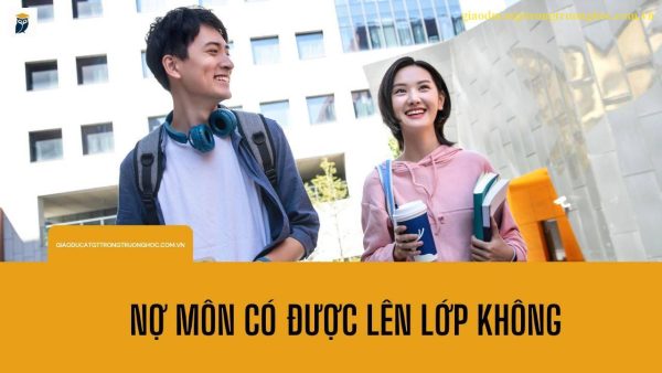 nợ môn có được lên lớp không