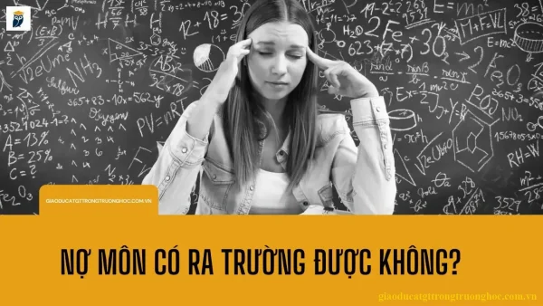 Nợ môn có ra trường được không