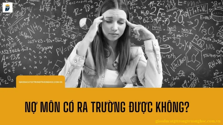 Nợ môn có ra trường được không