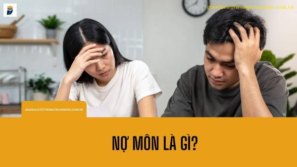 nợ môn là gì