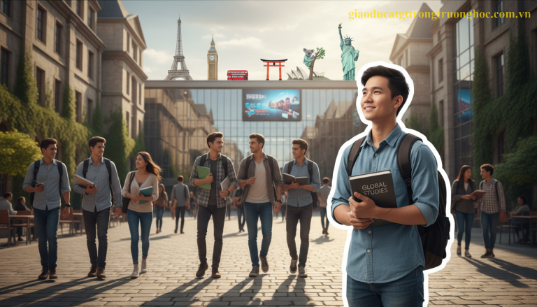 Ảnh đại diện Học GDTX có đi du học được không? Cơ hội 5 nước năm 2025