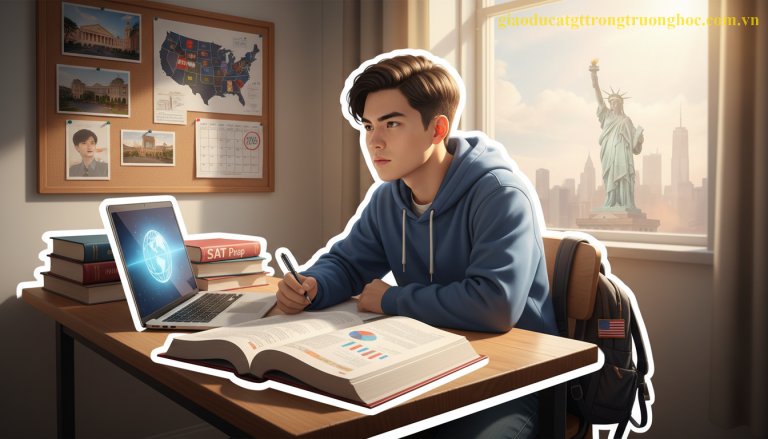 Ảnh đại diện Học GDTX có đi du học Mỹ được không? Lộ trình đậu Visa 2026